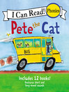 Cover image for Pete the Cat 12-Book Phonics Fun!